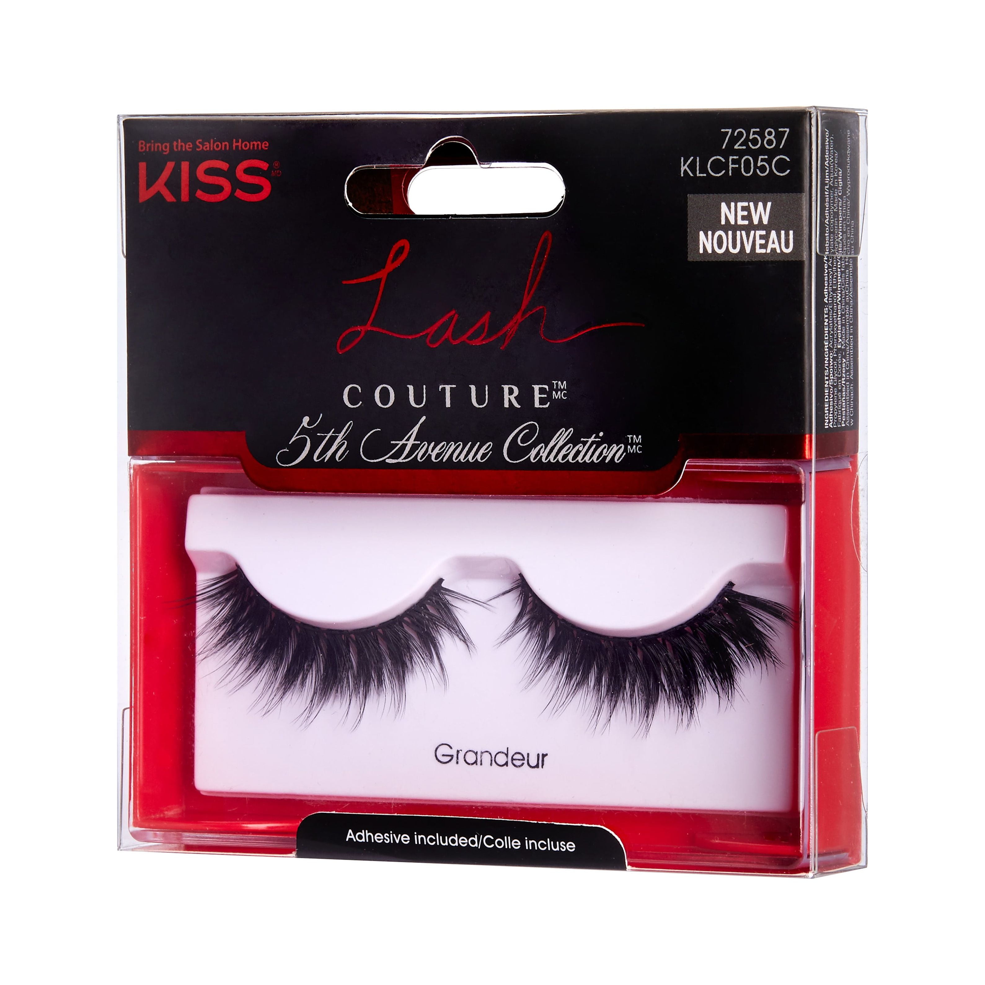 KISS Lash Couture 5th Avenue Collection False Eyelashes