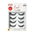thumbnail image 1 of KISS Lash Couture Faux Mink False Eyelashes Multipack, ‘Jubilee’ - 4 Pairs, 1 of 14