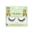thumbnail image 1 of Kiss Lash Couture the Muses False Eyelashes, Strip Lashes, Noblesse, Black, 1 Pair, 1 of 15