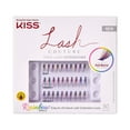 thumbnail image 1 of KISS Lash Couture Faux Lash Extensions - Rainbow Effect Clusters - 01, 1 of 9
