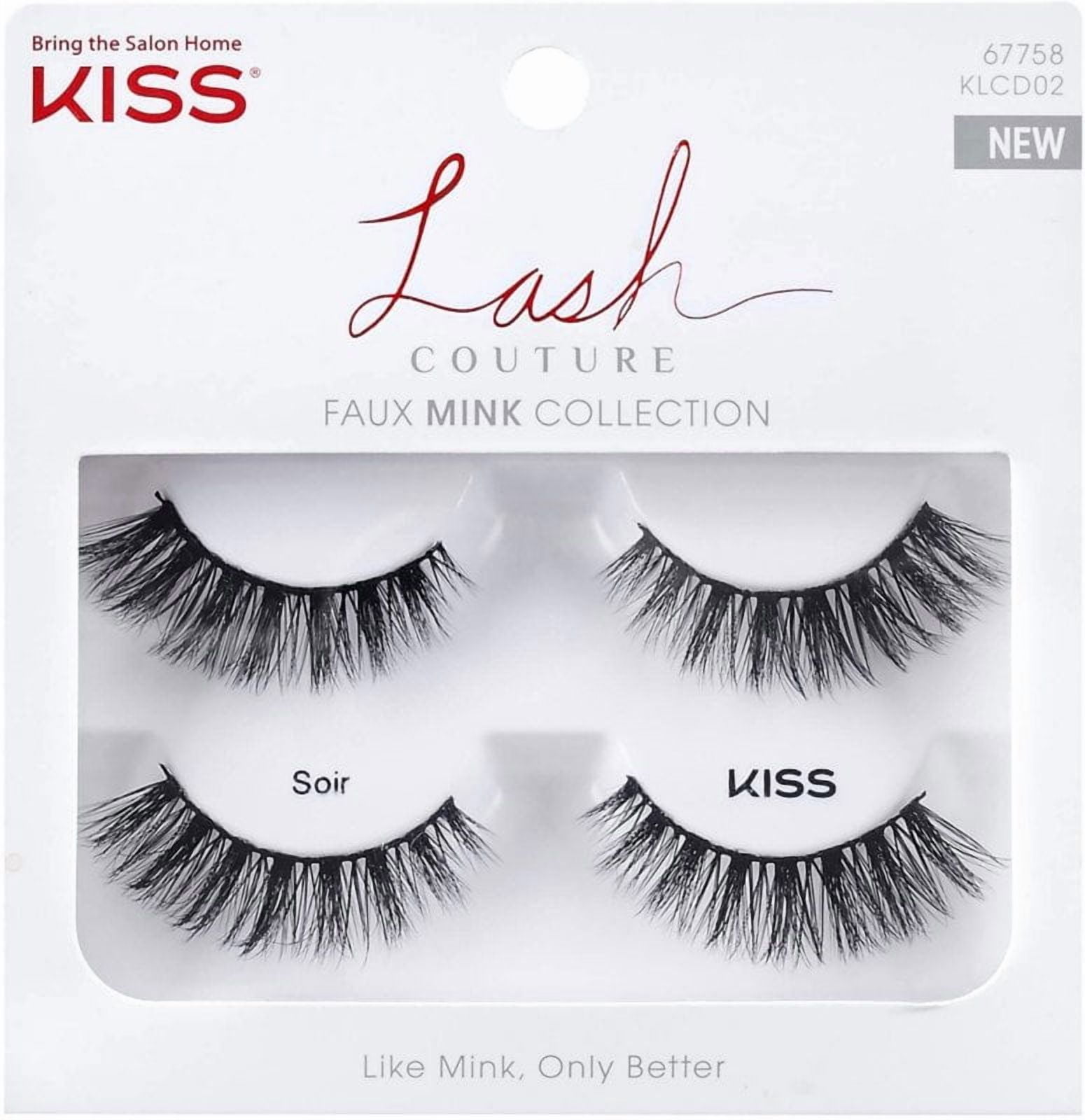 Lash Couture Faux Mink, Soir Double Pack