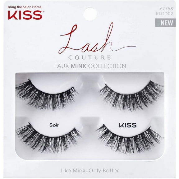 Lash Couture Faux Mink, Soir Double Pack