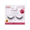 thumbnail image 1 of KISS Lash Couture LuXtensions Collection False Eyelashes, ‘Velvet’ - 1 Pair, 1 of 8