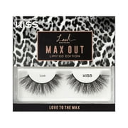 Kiss Lash Couture Max Out Limited Edition False Eyelashes,  Love to the Max , 14mm, 1 Pair