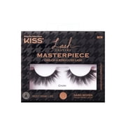 Kiss Lash Couture Masterpiece Hand-Woven False Eyelashes, Cruise, 1 Pair