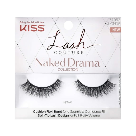 KISS Lash Couture Naked Drama - Eyelet