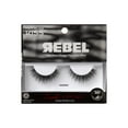 thumbnail image 1 of KISS Lash Couture Rebel, False Eyelashes, Rockstar, 12 mm, 1 Pair, 1 of 8