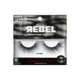 thumbnail image 1 of KISS Lash Couture Rebel, False Eyelashes, Smudged, 14 mm, 1 Pair, 1 of 8