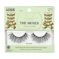 thumbnail image 1 of KISS Lash Couture The Muses Collection False Eyelashes 16 mm, Reusable Strip Lashes, 1 Pair.., 1 of 1