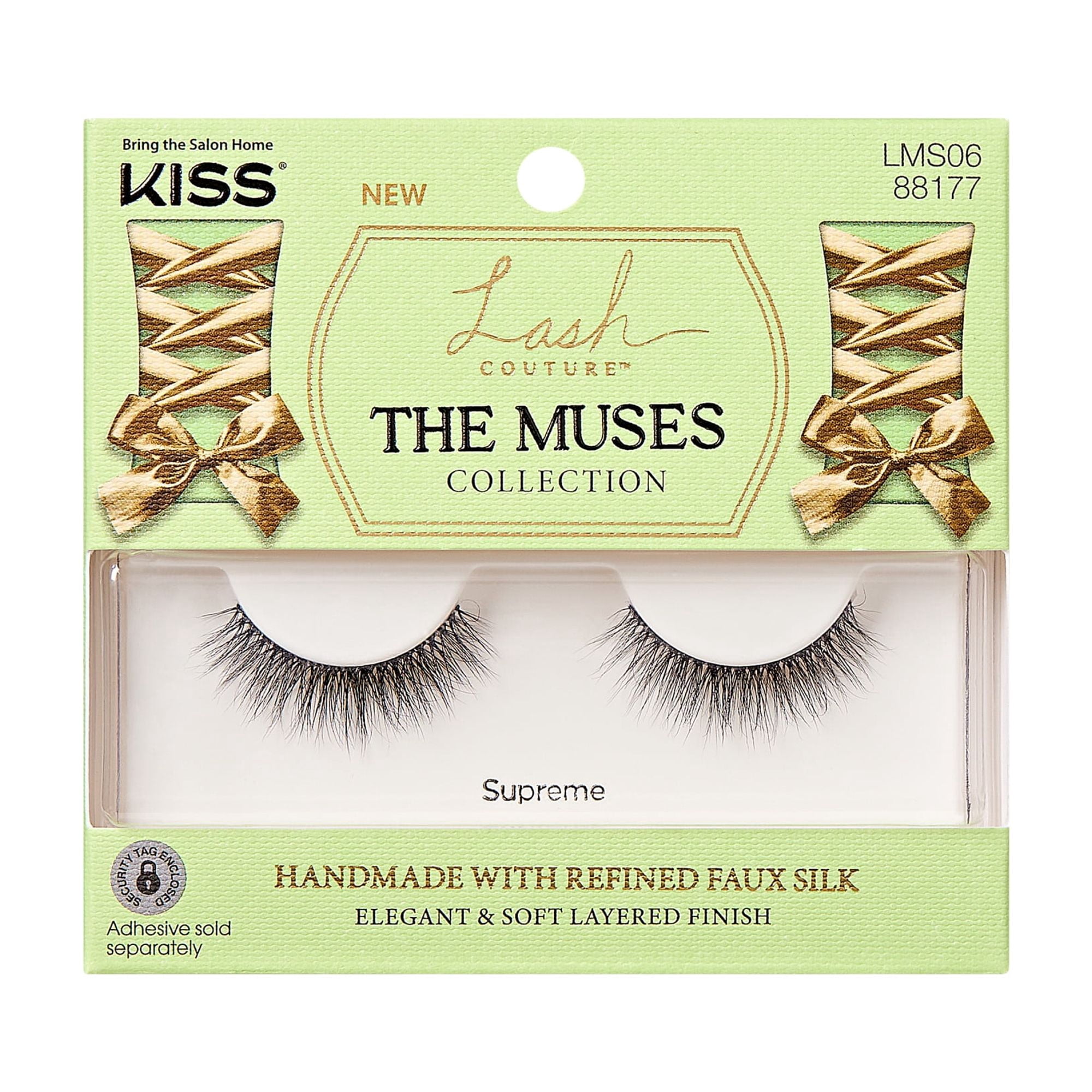 Kiss Lash Couture False Eyelashes The Muses Collection, 'Supreme', 1 ...