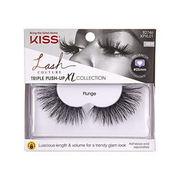 KISS Lash Couture Triple Push-Up XL Collection