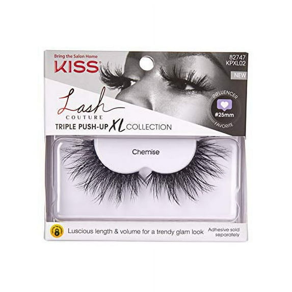KISS Lash Couture Triple Pushup - XL Collection 02, 3 Pack