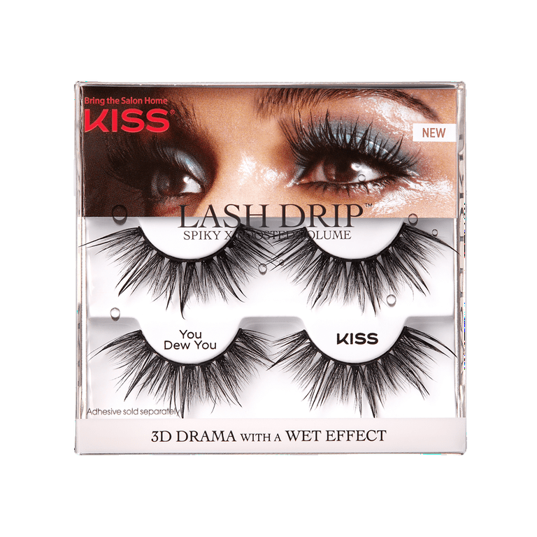 Darkkiss KISS Lash Drip - Drenched – KISS USA