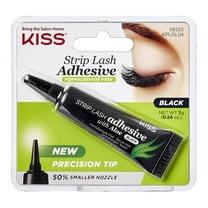 KISS Ever EZ Aloe Vera Eyelash Adhesive, Latex Black