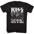 KISS Let Me Go Rock And Roll TShirt