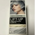 Kiss LiftUp Complete Bleach and Tone Hair Color Kit Ice (5Piece