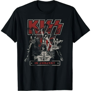 KISS - Live In Concert T-Shirt