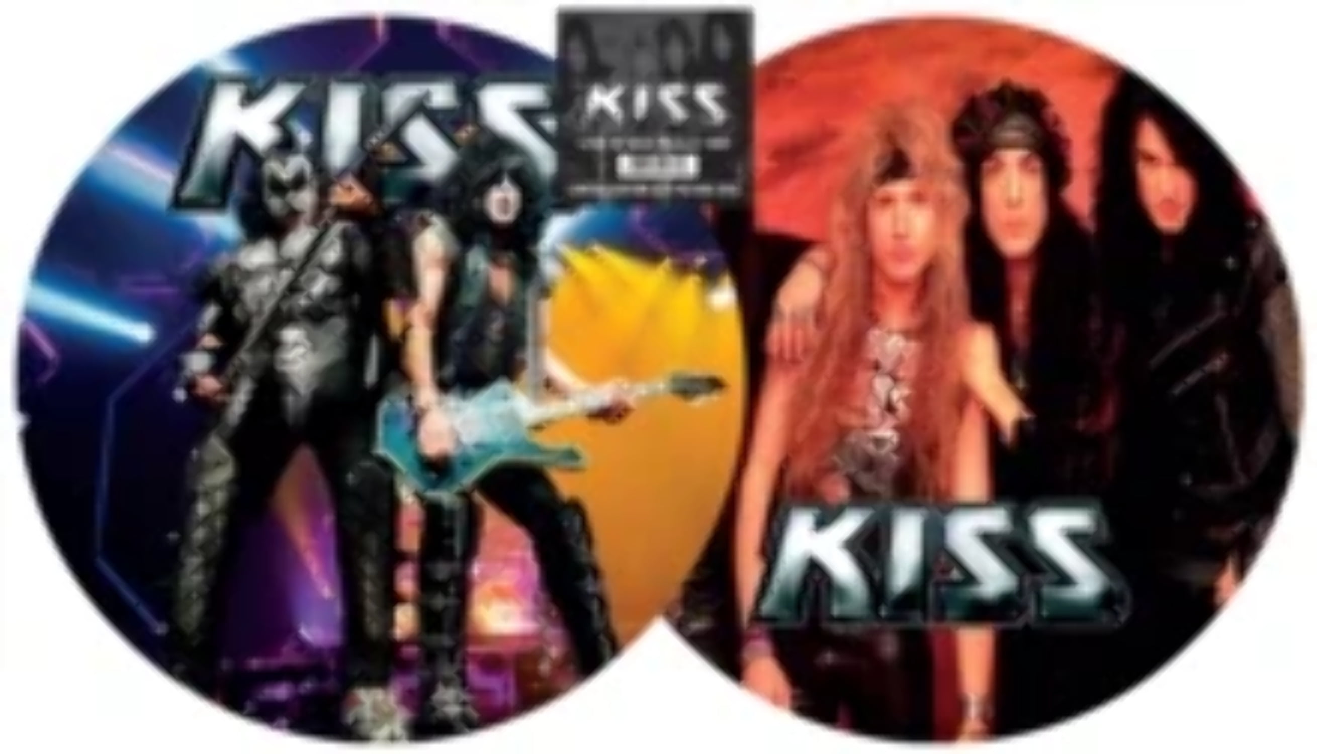 KISS Live In Sao Paulo (Limited Edition, Picture Disc Vinyl) (2 Lp's) [Import] Records & LPs