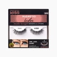 thumbnail image 1 of Kiss Magnetic Lashes Flexiband 3 Double Strength Magnets False Eyelashes - Charm - 1 pair, 1 of 2