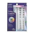 thumbnail image 1 of Kiss Impress Falsies Long Lasting Self Adhesive Eyelashes, 24 Lash Clusters – Demi Natural, 1 of 13