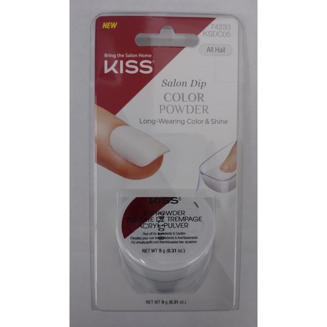 KISS Long Wearing Salon Dip Color Powder All Hail
