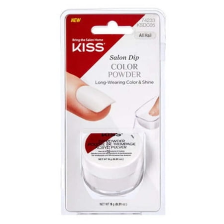 KISS Long Wearing Salon Dip Color Powder - All Hail