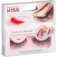 thumbnail image 1 of KISS Looks So Natural Lashes, Flirty, 1 of 3