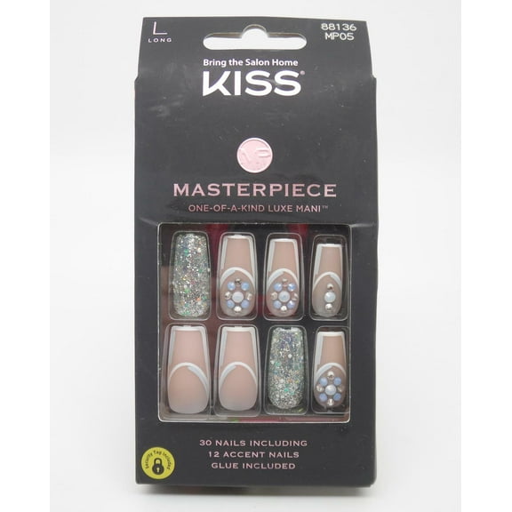 Kiss Masterpiece Nails - Members Only