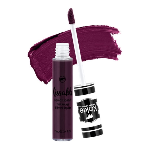 Kokie Professional Matte Lip Gloss, Nightfall, 0.2 fl oz