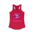 thumbnail image 1 of KISS ME - Women's Ideal Racerback Tank, 1 of 1