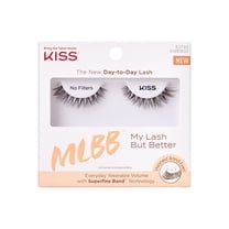 KISS My Lash But Better Day-To-Day False Eyelashes, Style 'No Filters’, 1 Pair