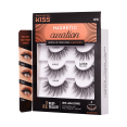 KISS Curation Fake Eyelash Multipack, 3 Pairs