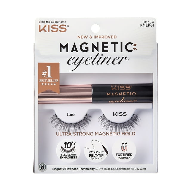 KISS Eyeliner Kit 01 Lure