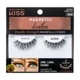 thumbnail image 1 of KISS Magnetic, False Eyelashes, Tempt, 12 mm, 1 Pair, 1 of 8