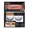 thumbnail image 1 of KISS Magnetic Eyeliner & Lash Kit, Charm, 1 Pair of Synthetic False Eyelashes, 1 Ea, 1 of 6