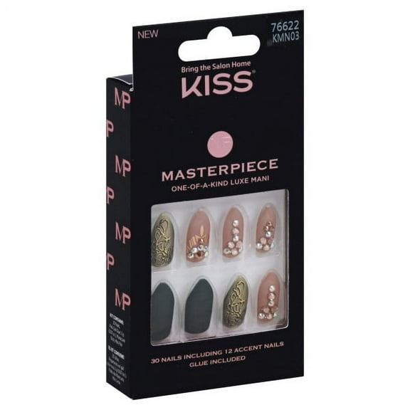 Kiss Masterpiece Nails OVER THE TOP