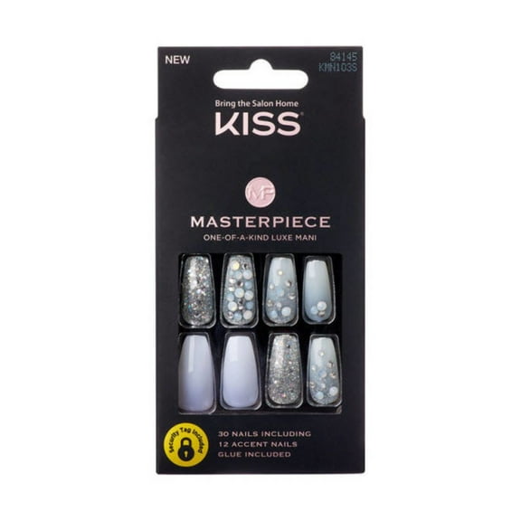 KISS - KS MASTERPIECE NAILS - NO.1 (KMN103S)
