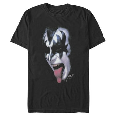 KISS Men's Gene Simmons Tongue T-Shirt