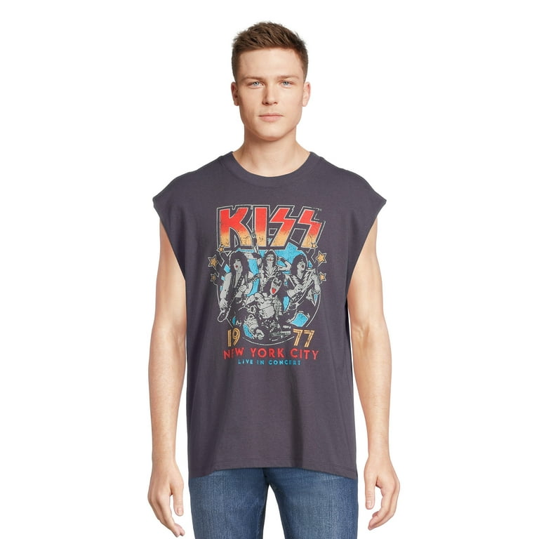 KISS Men's Muscle Tank Top, Sizes S-3XL - Walmart.com
