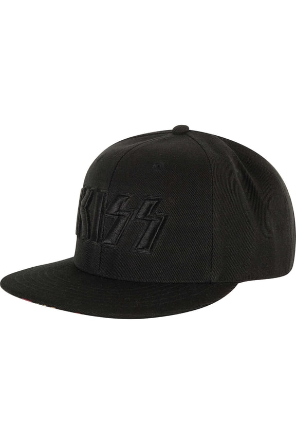 Men's Neon Faces Hat Adjustable official Black