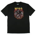 thumbnail image 1 of KISS Men's Starchild Demon Spaceman Catman Adult Short Sleeve T-Shirt, 1 of 5