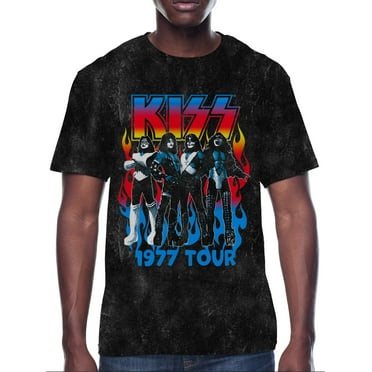 KISS, Mens Graphic Tee, Love Gun Pose, Sizes S-3XL