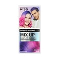 thumbnail image 1 of KISS Mix Up Complete Bleach & Semi-Permanent Hair Color Kit - Electric Pink & Amethyst, 1 of 9