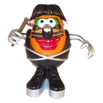 KISS Mr. Potato Head: The Catman, Peter Criss