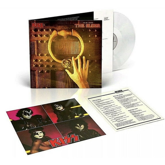Kiss - Music From The Elder - Music & Performance - Vinyl
