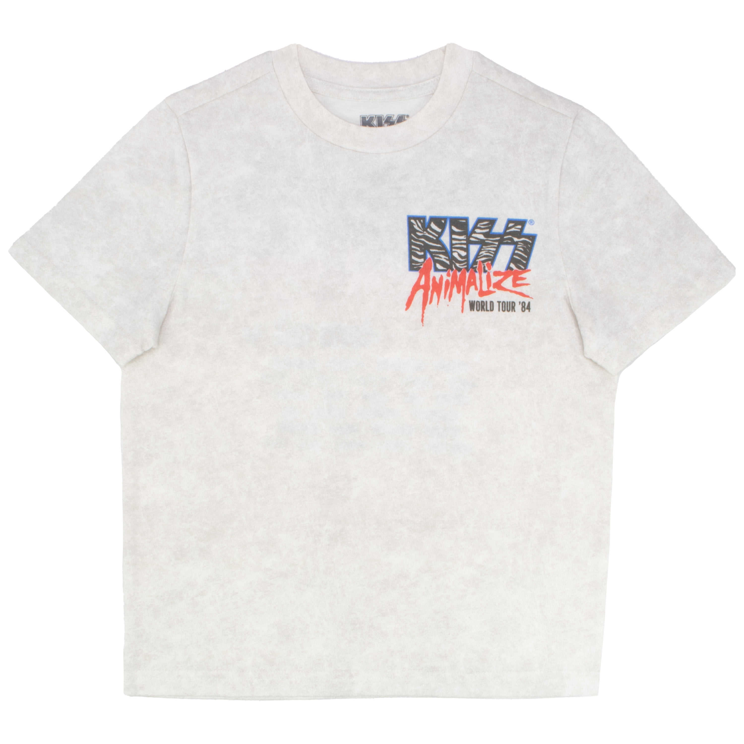 KISS Music Tour Boys T-Shirt, Sizes 4-18
