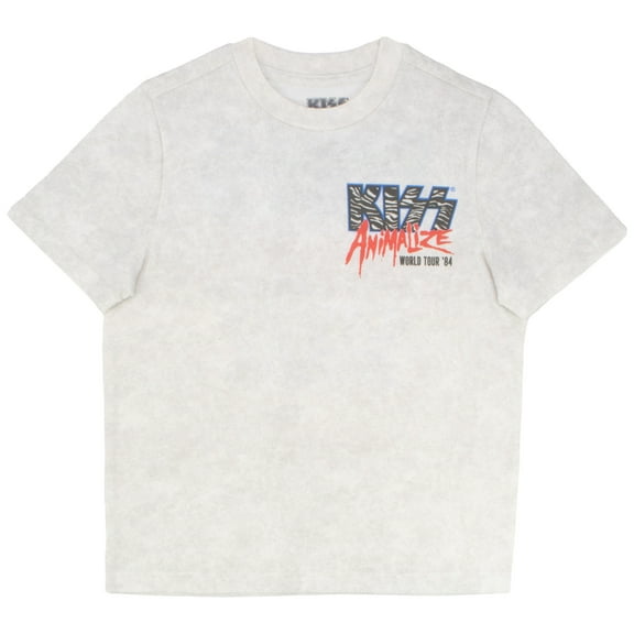 KISS Music Tour Boys T-Shirt, Sizes 4-18