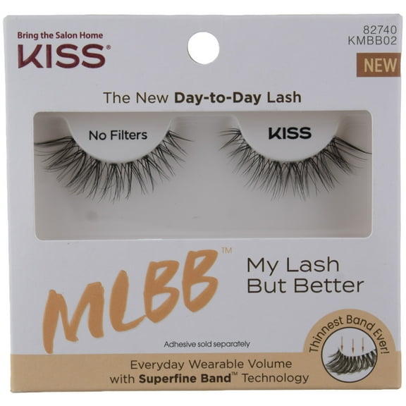 KISS My Lash False Eyelashes, 2 Ct