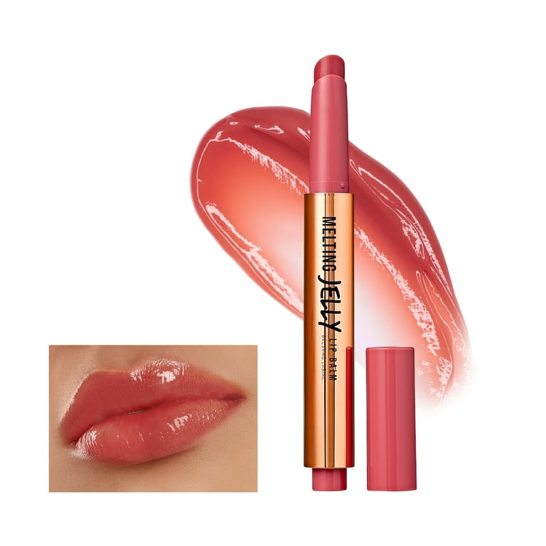 KISS NEW YORK Melting Jelly Lip Balm, High Shine KISS NEW YORK Melting Jelly Lip Balm, High Shine
