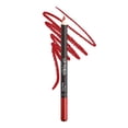 thumbnail image 1 of KISS NEW YORK Professional Slim Lip Pencil, Creamy Soft Lip Liner, Smooth Long-Lasting Rich Lip Color, Natural Lip Makeup, Water-Resistant Lip Crayon (Deep Red), 1 of 11